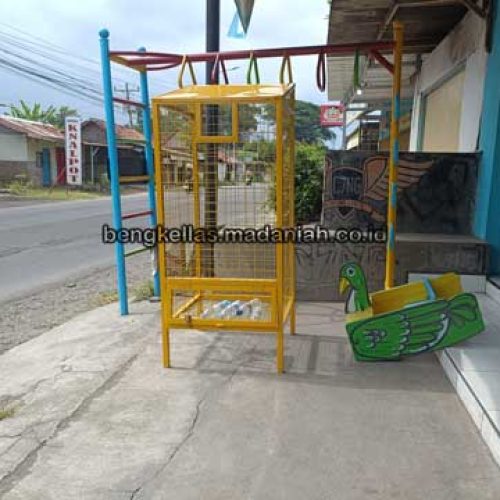 Jual Tempat Sampah Botol Plastik Kota Tual
