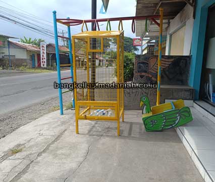 Jual Tempat Sampah Botol Plastik Kota Tual