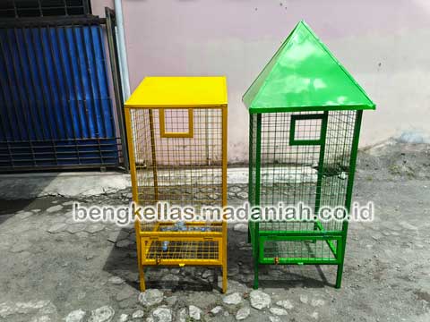Jual Tempat Sampah Botol Plastik Lahat