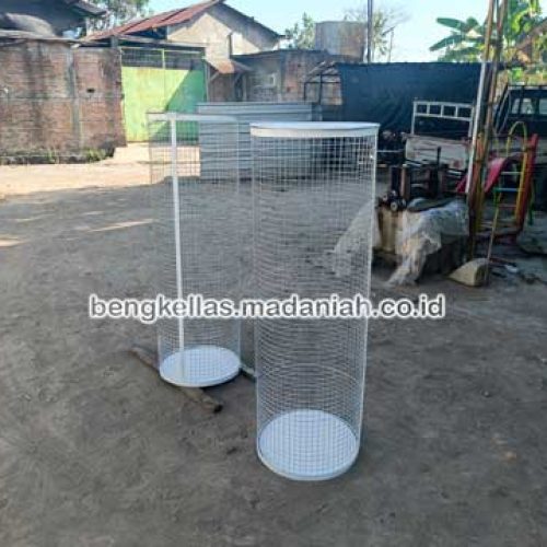 Jual Tempat Sampah Botol Plastik Landak