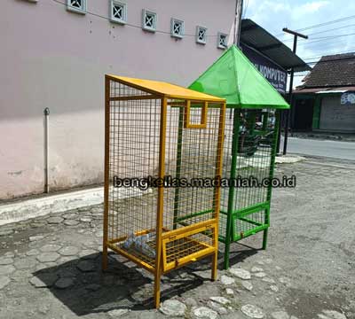Jual Tempat Sampah Botol Plastik Landak Berkualitas