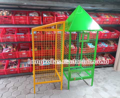 Jual Tempat Sampah Botol Plastik Lombok Barat