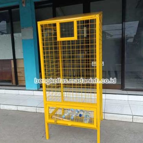 Jual Tempat Sampah Botol Plastik Majene