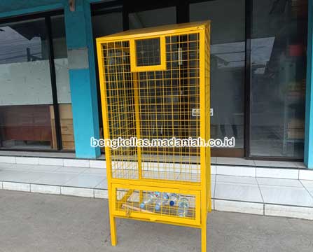 Jual Tempat Sampah Botol Plastik Majene