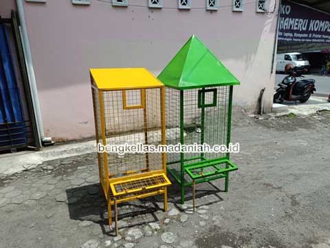 Jual Tempat Sampah Botol Plastik Malinau