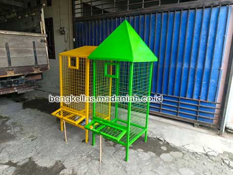 Jual Tempat Sampah Botol Plastik Minahasa