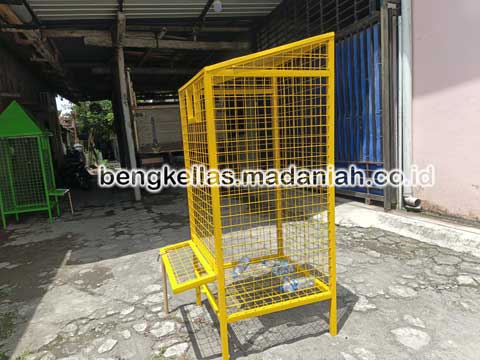 Jual Tempat Sampah Botol Plastik Musi Rawas Utara