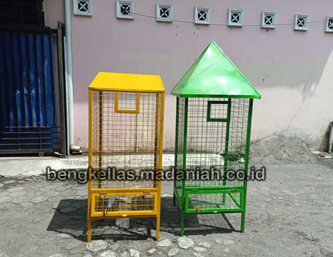 Jual Tempat Sampah Botol Plastik Natuna
