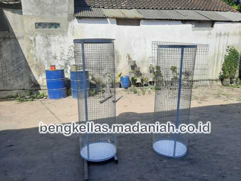 Jual Tempat Sampah Botol Plastik Nias