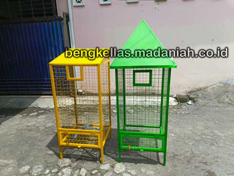 Jual Tempat Sampah Botol Plastik Padang Panjang Murah