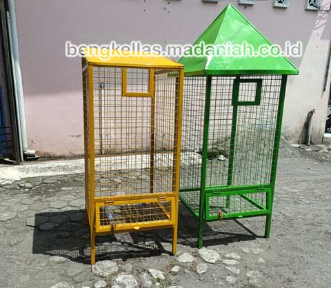Jual Tempat Sampah Botol Plastik Pagar Alam