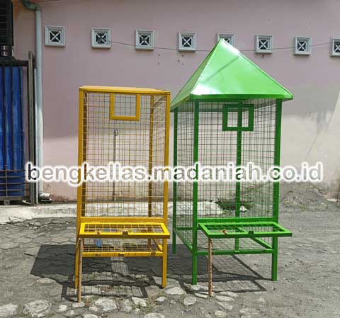 Jual Tempat Sampah Botol Plastik Pakpak Bharat