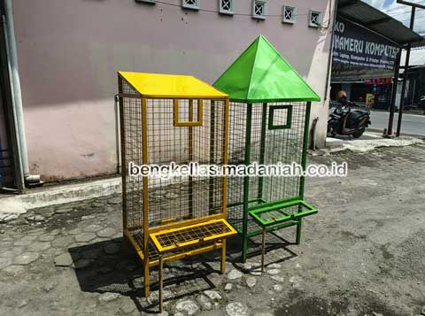 Jual Tempat Sampah Botol Plastik Palangkaraya