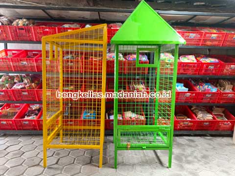 Jual Tempat Sampah Botol Plastik Pohuwato