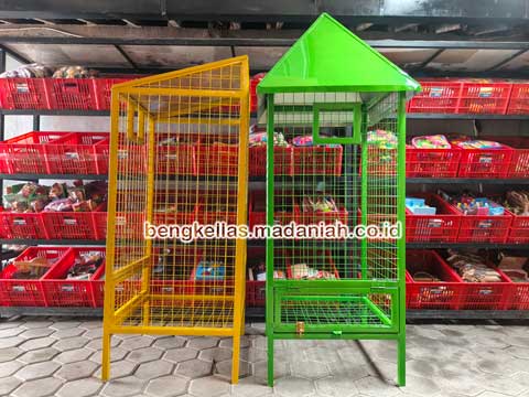 Jual Tempat Sampah Botol Plastik Sanggau