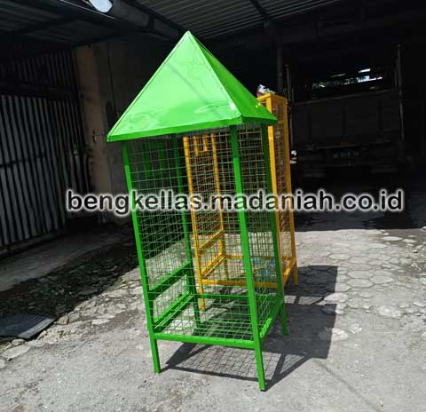Jual Tempat Sampah Botol Plastik Sijunjung