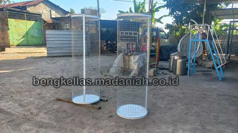 Jual Tempat Sampah Botol Plastik Sikka Murah