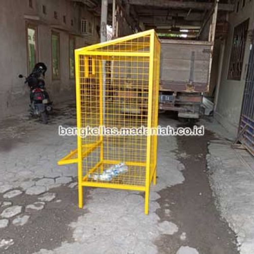 Jual Tempat Sampah Botol Plastik Singkawang