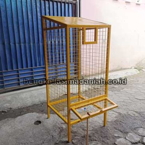 Jual Tempat Sampah Botol Plastik Sinjai