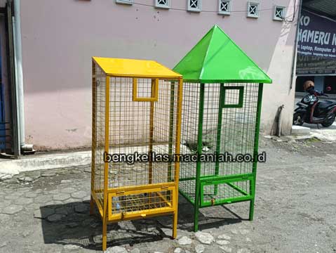 Jual Tempat Sampah Botol Plastik Sintang