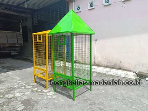 Jual Tempat Sampah Botol Plastik Solok Selatan