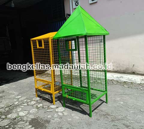 Jual Tempat Sampah Botol Plastik Sumba Barat Daya