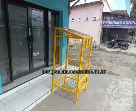 Jual Tempat Sampah Botol Plastik Takalar