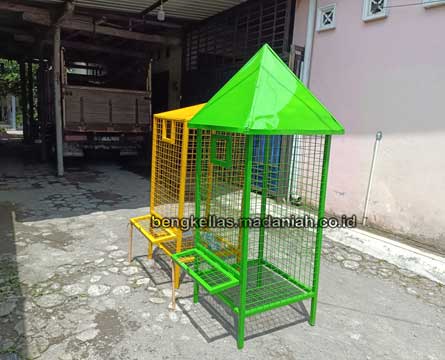 Jual Tempat Sampah Botol Plastik Tana Tidung