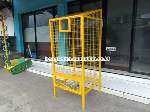 Jual Tempat Sampah Botol Plastik Tanah Bumbu