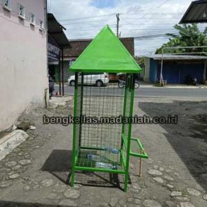 Jual Tempat Sampah Botol Plastik Wakatobi