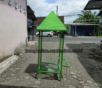 Jual Tempat Sampah Botol Plastik Wakatobi