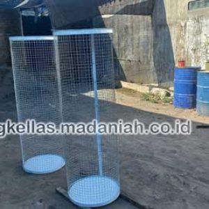 Produsen Tempat Sampah Botol Plastik Asahan Terpercaya