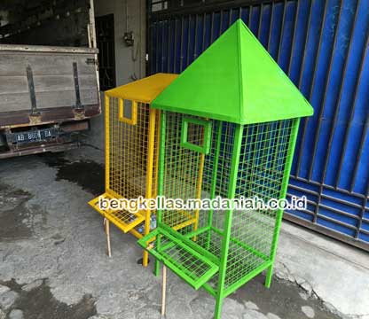 Produsen Tempat Sampah Botol Plastik Banggai Laut