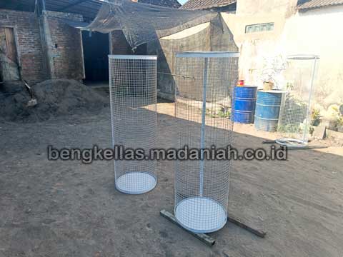 Produsen Tempat Sampah Botol Plastik Bangka Terpercaya