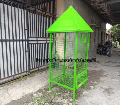 Produsen Tempat Sampah Botol Plastik Bone