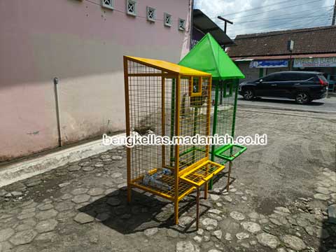 Produsen Tempat Sampah Botol Plastik Bulungan