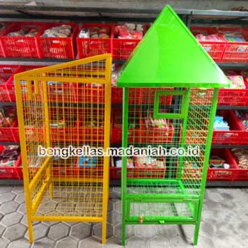 Produsen Tempat Sampah Botol Plastik Buru Selatan