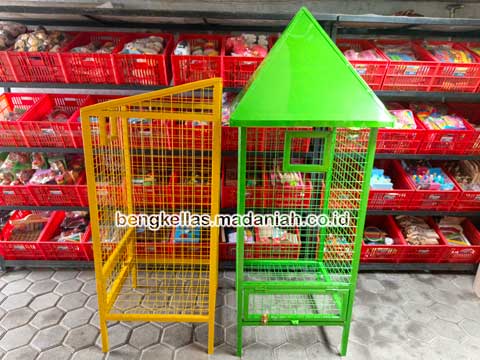 Produsen Tempat Sampah Botol Plastik Buru Selatan