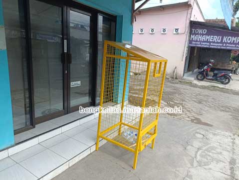 Produsen Tempat Sampah Botol Plastik Buton