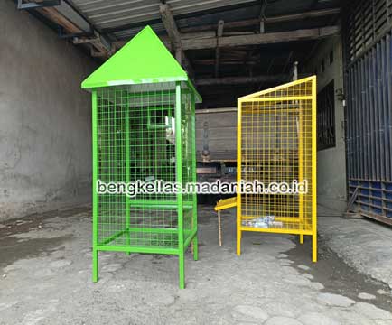 Produsen Tempat Sampah Botol Plastik Kota Baubau