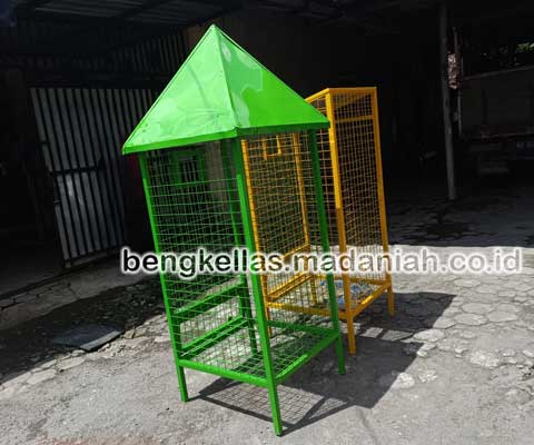 Produsen Tempat Sampah Botol Plastik Kota Sungai Penuh