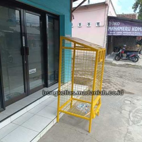 Produsen Tempat Sampah Botol Plastik Kota Tomohon