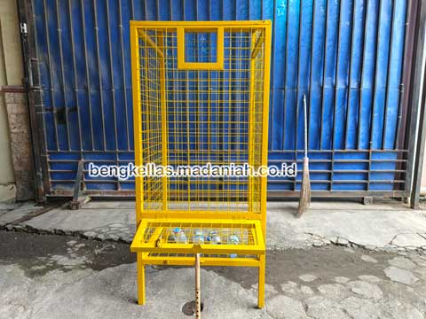 Produsen Tempat Sampah Botol Plastik Lamandau