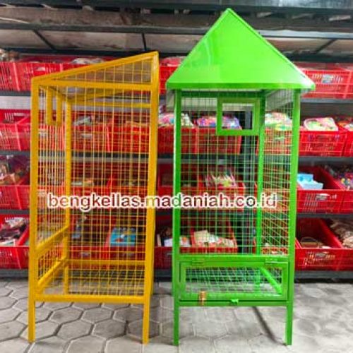 Produsen Tempat Sampah Botol Plastik Melawi