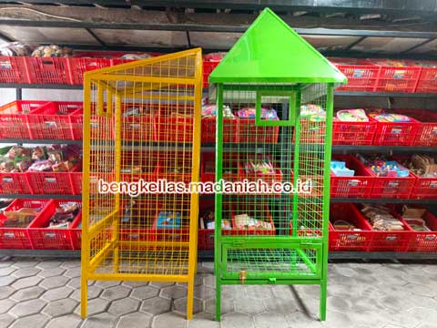 Produsen Tempat Sampah Botol Plastik Melawi