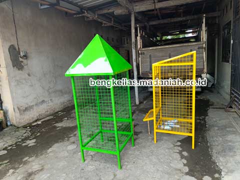 Produsen Tempat Sampah Botol Plastik Morowali Utara Terpercaya