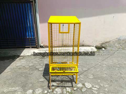 Produsen Tempat Sampah Botol Plastik Muna Murah