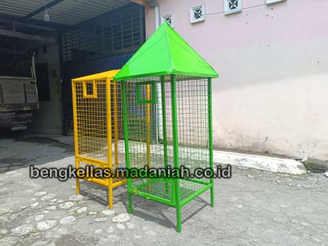 Produsen Tempat Sampah Botol Plastik Ngada