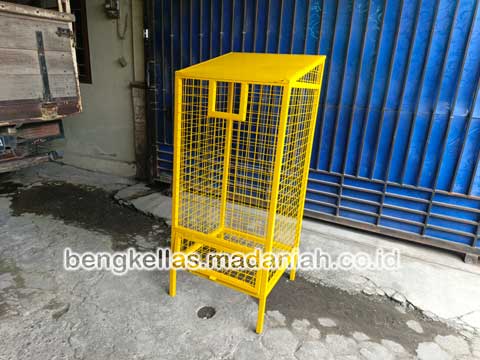 Produsen Tempat Sampah Botol Plastik Nias Barat