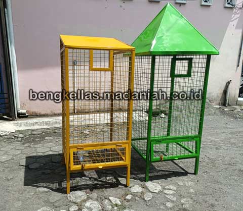 Produsen Tempat Sampah Botol Plastik Padang